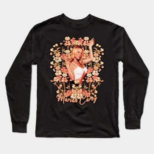 Mariah Carey Long Sleeve T-Shirt